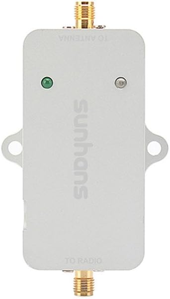Sunhans 2000mW 5.8 GHz 33dBm Indoor WiFi Signal Booster Repeater SH58Gi2000 IEEE 802.11a/n Wireless FPV Range Amplifier for Router, IP Camera, Hot Spot Solutions