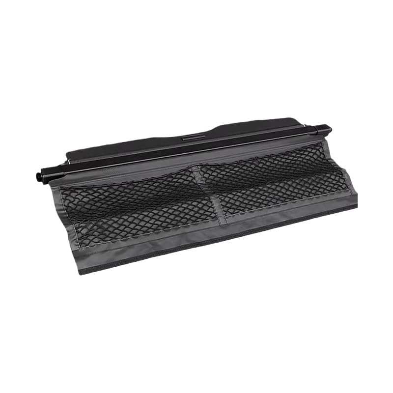 Cortina privacidad con bolsillo Smart Fortwo 453 cubierta retráctil maletero trasero 15-22
