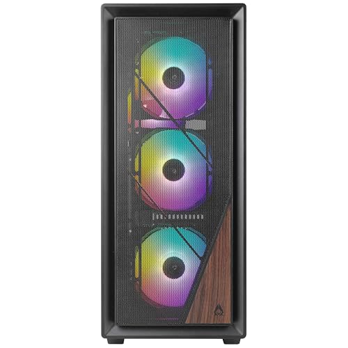 Gabinete para PC AZZA CSAZ-370 Forest/Gaming/Mid-Tower/ATX con panel de vidrio templado miniatura 2