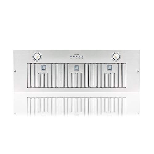 KOBE Range Hoods INX2936SQBF-500-1 Built-In/Insert Range Hood, 36" - Thumbnail 2
