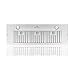 KOBE Range Hoods INX2936SQBF-500-1 Built-In/Insert Range Hood, 36