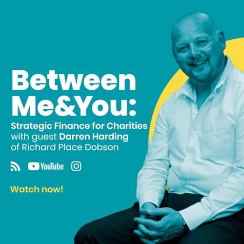 Strategic Finance for Charities with Darren Harding