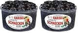 Haribo Schnecken 150 Stück in Runddose, 1500g (Packung mit 2)