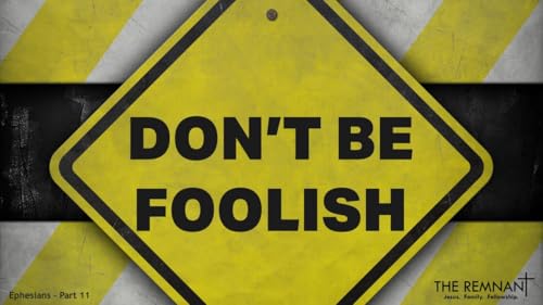 Don't Be Foolish
