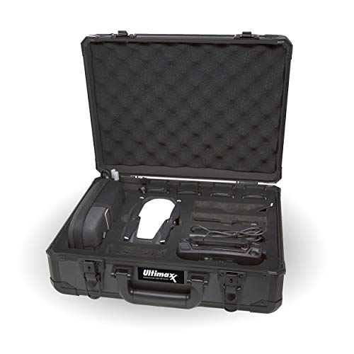 Ultimaxx �A���~�j�E�� �L�����[�P�[�X DJI Mavic Air�Ή� - �u���b�N