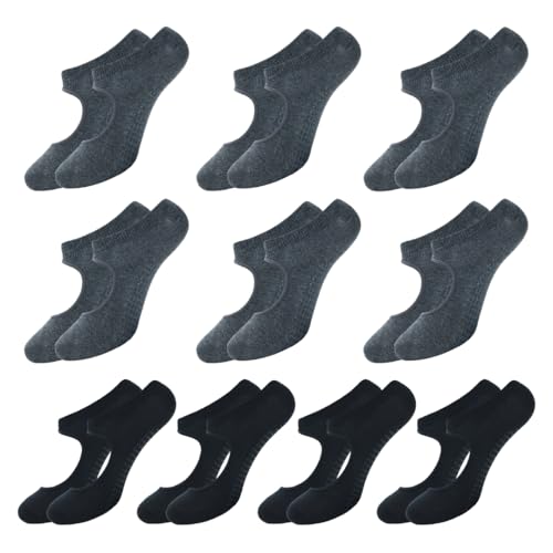 BALENZIA Pilates Grip Socks Women |Pack of 10| Yoga Accesorries Grip Hospital Walk|Ballet Dance Anti Slip Non Skid Sock