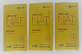 Pruvit Keto//OS NAT Splash Pure Therapeutic Keytones 3pk