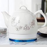 [Obtenga el Vertido Perfecto] el Boquilla de Cuello de Cisne Largo Es Ideal para Vertidos Controlados, Esencial para el Café Y Los Tés de Prensa Gourmet. Además, Ayuda a Eliminar la Posibilidad de Vertidos Peligrosos.