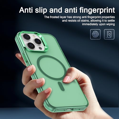 Coque iPhone 15 Pro MagSafe verte idéale pour vos sorties - 5