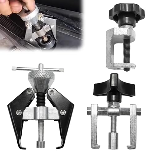 3 pièces Extracteur de Bras d'essuie-Glace, Kit d'extracteur de Bras d'essuie-Glace réglable, Extracteur Bras Essuie Glace Ouverture maximale 45mm, Extracteur de Bras d'essuie-Glace pour Voiture