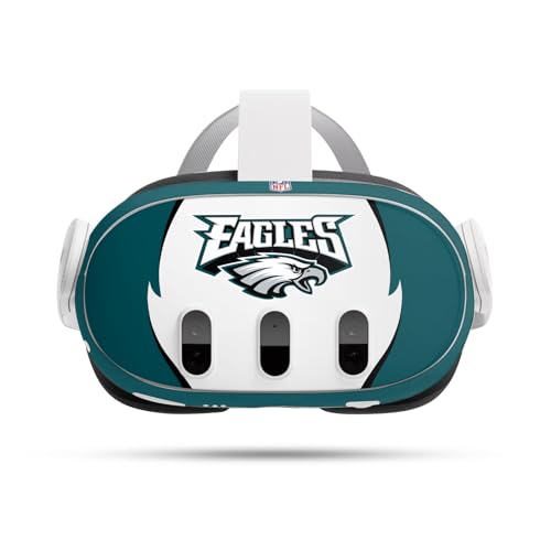 Autocollant NFL Philadelphia Eagles Meta Quest 3 Vinyle Protecteur Anti-Rayures