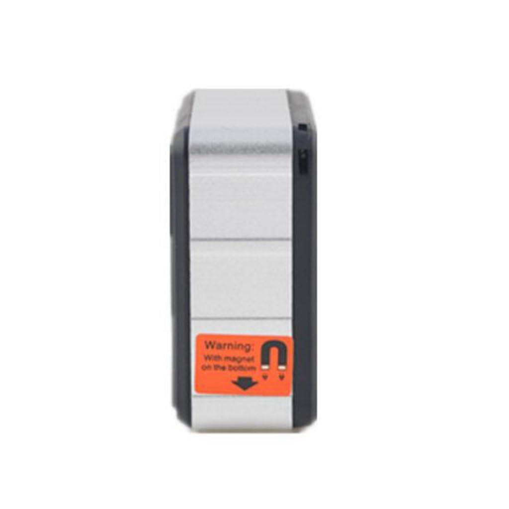 Real Instruments Digital Protractor, Magnetic Level Box Angle Measuring Gauge Inclinometer Compact Angle Finder Portable Angular Measurer Digital Meter (DC125) - Image 5 thumbnail