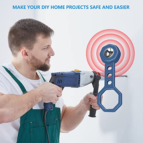 Stud Finder Wall Scanner Magnetic Stud Finder Metal Detector, Rare Earth Magnetic With 20 Pounds Of Pull #TOP3