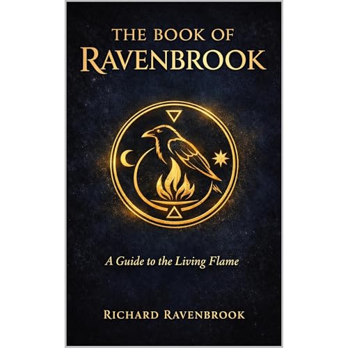 The Book of Ravenbrook Audiolibro Por Richard Ravenbrook arte de portada