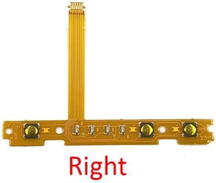 Replacement SL SR Right Left Button Ribbon Flex Cable for Nintendo Switch NS Joy-Con Controller (Right+Left)