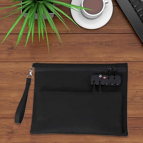 Estuche impermeable con cierre de seguridad para tarjetas 8