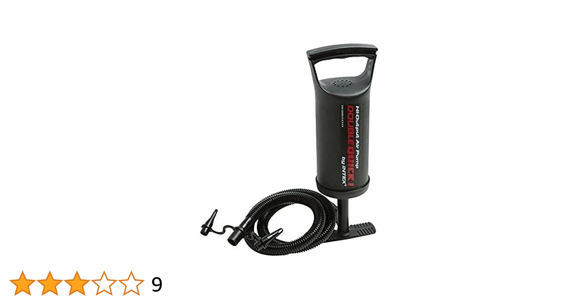 わぬ Amazon.co.jp: INTEX(インテックス) 空気入れ ダブルクイック