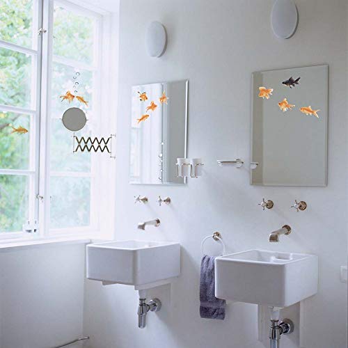 Preisvergleich Produktbild Fenster Sticker Fische - Goldfische - statisch haftend