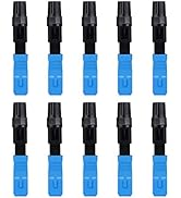 Factory Fibre Optical Fast Connector Fiber Optic Sc Upc APC Fast Connector Fast Connector Ftth