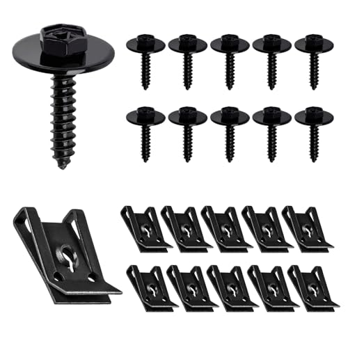 Tornillos automotrices M4.2 universales para fijación de guardabarros y parachoques Ford y GM