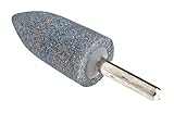 Forney 2 in. Dia. x 3/4 in. L Aluminum Oxide Stem Mounted Point Cone 25420 rpm 1 pc.