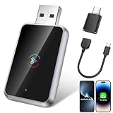 VOSFEEL 2 in 1 Wireless Adattatore CarPlay e Android Auto 2026