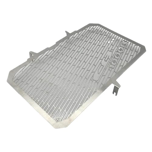 BEOEGVAR Motorrad Kühlergrill Schutzgitter Motorrad Aluminium Kühlergrill Schutz Abdeckung Ölkühler Schutz Fit for Honda CB1000R 2018-2020 2021 Kühlerabdeckung(Silver)