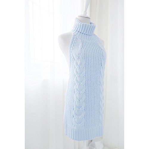 Mamadoll Moe Meisjesjurk met open rug, sexy cosplay-kostuum, meerkleurig, verkrijgbaar in verschillende maten