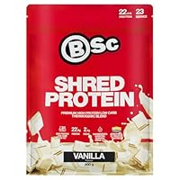 BSC Shred Protein Powder Vanilla 800g