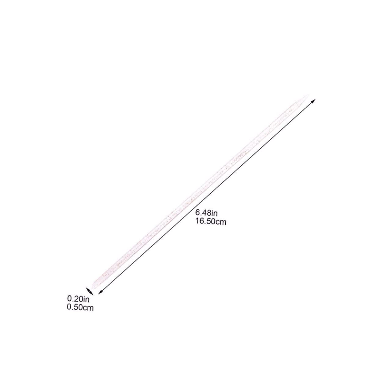 LIFKOME Professional Manicure Kit 400pcs Plastic Cuticle Sticks Nail Dotting Tools Nail Art Supplies Cleaning Sticks Manicure Tools