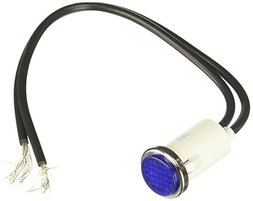 Lámpara Indicadora Painless Azul 1/2 pulg miniatura 1