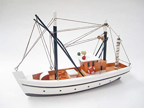 Dipper Starter Boat Kit: Build Your Own Lobster Boat Wooden Model Ship