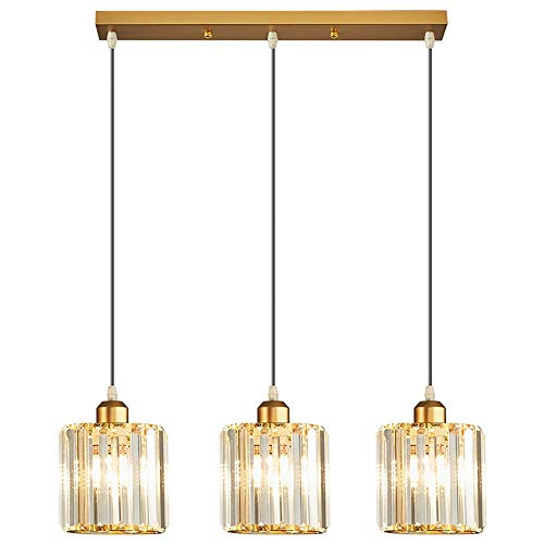 Plafonnier cristal pour illuminer un salon sombre efficacement