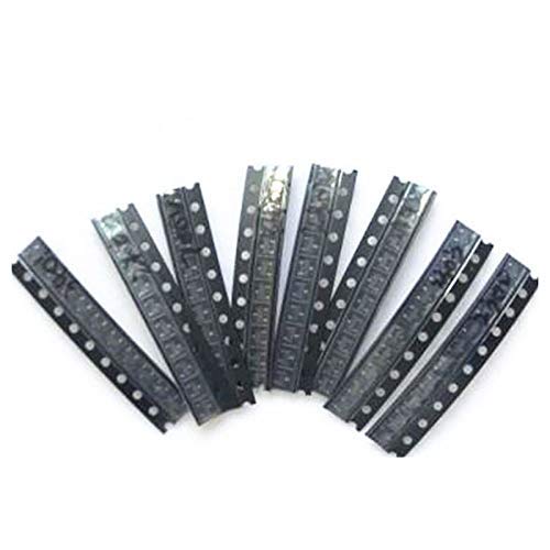 Buy 80pcs SMD Field-Effect Transistor Pack SI2300 SI2302 SI2303 SI2305 ...
