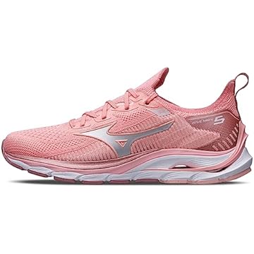 Tênis Mizuno Wave Mirai 5 Feminino Rosa