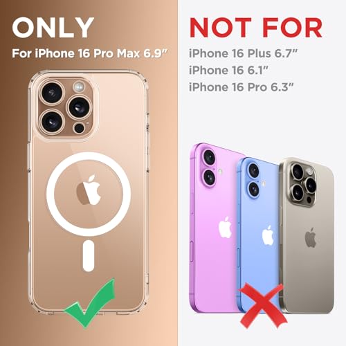 Coque iPhone 16 Pro Max aimantée antichoc avec protection objectif photo - 2