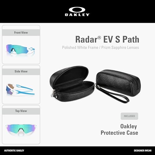Image of Oakley Unisex Radar Plate Rectangular Sunglasses