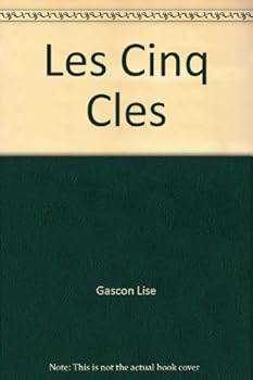 Paperback LES CINQ CLES [French] Book