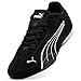 Puma Men's Catch Shoes, Puma Black-Puma White, 10.5