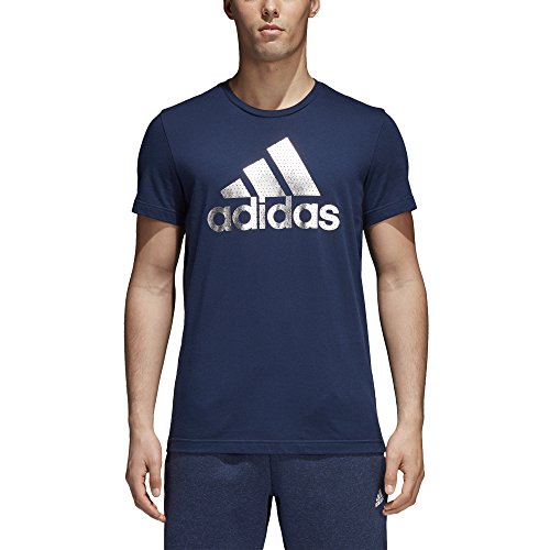 Adidas Bos Foil, T-Shirt Uomo, Conavy, M