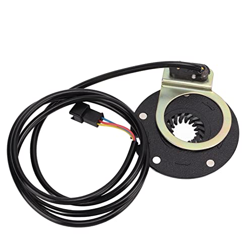 Power Assist Sensor, Electric Bike Pedal Assist Sensor Wear-Resistant 5 Magnetic Electric Bicycle Pedal Assist Sensor Bicycle Modification Accessories #TOP7