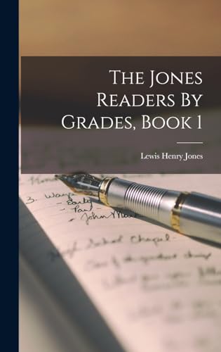 The Jones Readers By Grades, Book 1