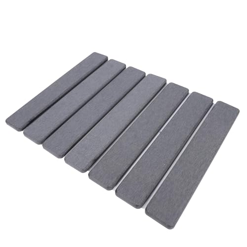 Estera de secado de platos de piedra absorbente rápida para encimera 5
