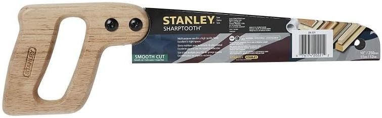 Stanley Saw 10 Short Cut