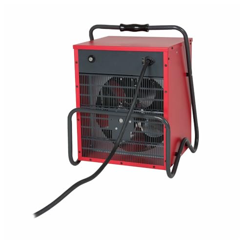 Eurom Heizlüfter 15 kW Elektrischer Heizlüfter 15.000 W mit Kabel
