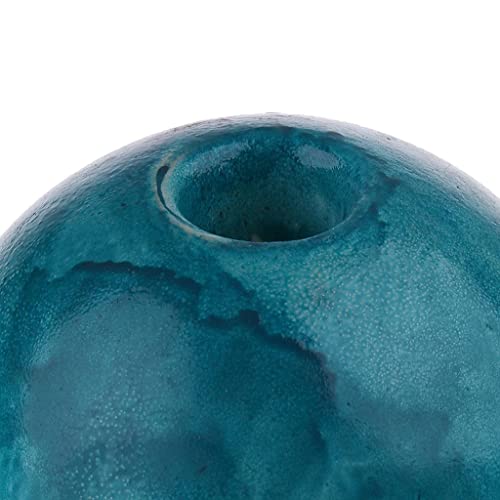 Round Ball Float 15x15cm (6 Inch) For Water Ski Wakeboard Fishing Anchor Rope Line Swimming Lane Marker Buoy, Red_desvips.com