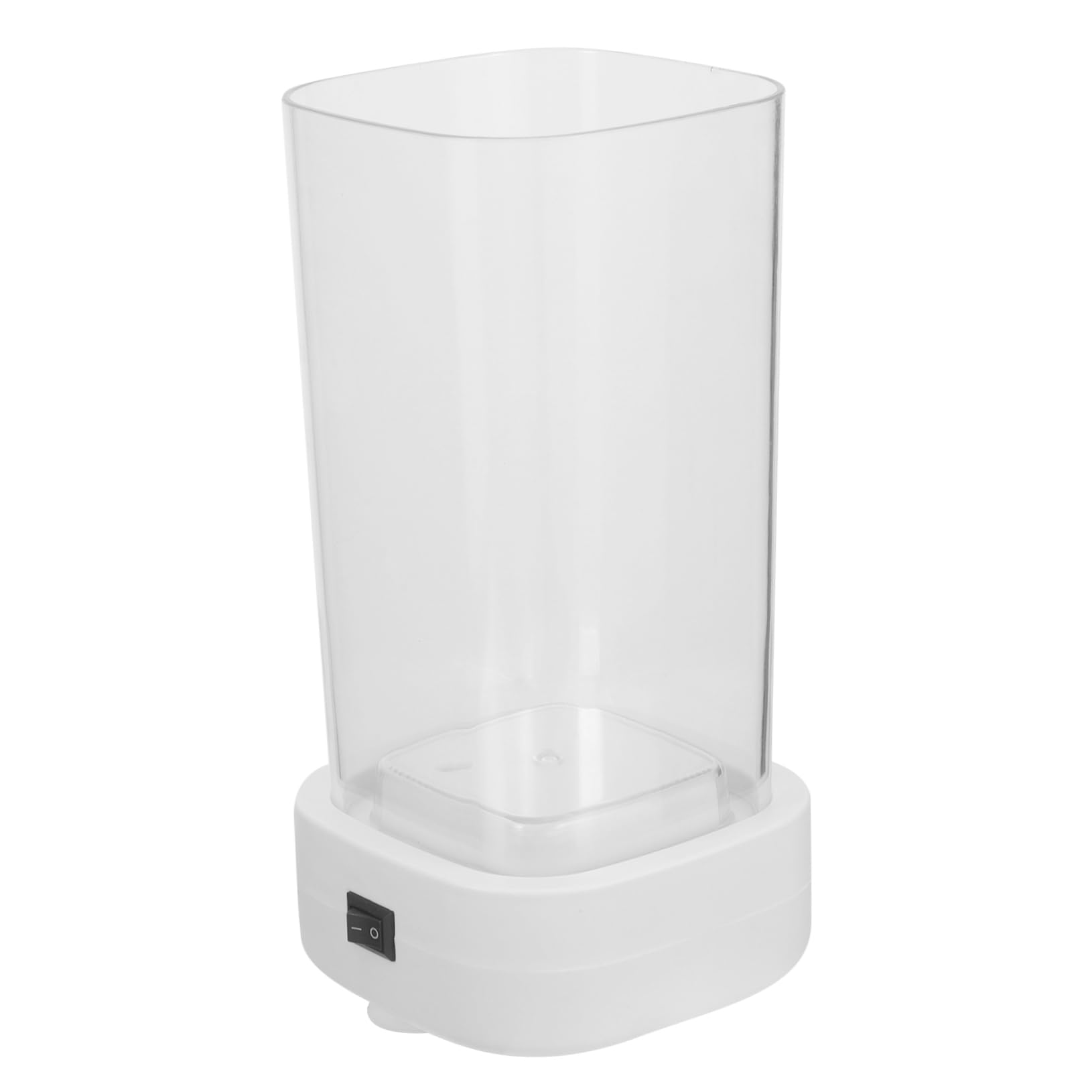 VALICLUD 5 Pièces Machine à Laver Les Verres Pour Lunettes Laveuse De Bijoux Nettoyeur Ultrasonique Nettoyage Uv Vide Claitement Des Lentilles Pour Les Lunettes Plastique