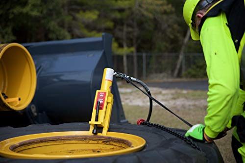 Image of AME INTL 11000 OTR Giant Tire Bead Breaker