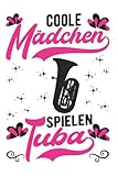  Tuba Tagesplaner: Coole Mädchen spielen Tuba Tubist Tubaspieler / Kalender 2022 / Wochenplaner Tagesplaner Planer / Planungsbuch To-Do-Liste / 6x9 Zoll / 100 ausfüllbare Seiten