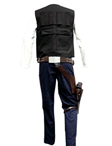 Star Wars Han Solo Black Anh Vest Only (L) #TOP2